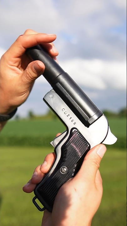 1967 Polish Flare Gun