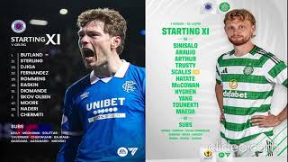 Rangers Vs Celtic Scottish Cup Quarter Final Clyde 1 Radio