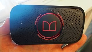 Monster SuperStar BackFloat High-Definition Bluetooth Speaker, Neon Green Monster Superstar