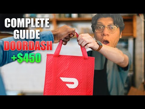 Doordash Driver: How To Doordash For Complete Beginners!