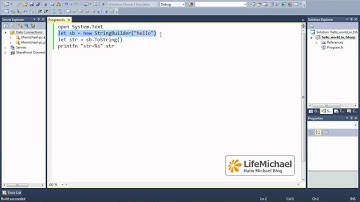Using .NET Framework in F#