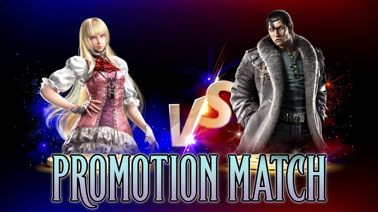 Tekken 8 Replays - Lili (DanDizz) vs. Dragunov (Le Mezcla) Ranked Match
