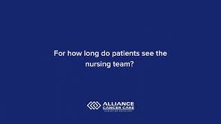 Meet The Alliance Cancer Care Nursing Team