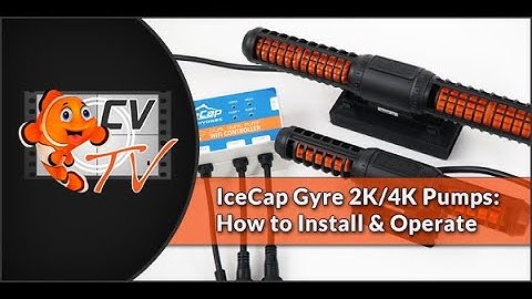 IceCap Gyre 2K & 4K Setup: Unboxing | Installation | WaveEngine Compatible |  0-10V Controllable