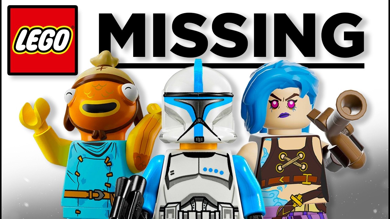 LEGO's Biggest Missed Opportunities...