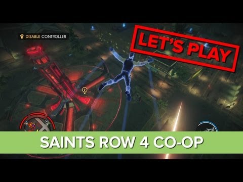 Saints Row 4 Co-Op Gameplay – Let's Play Saints Row 4, Multiplayer Gameplay