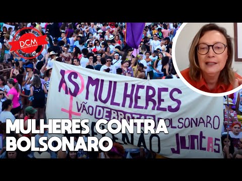 MARIA DO ROSÁRIO DEDICA JUSTIÇA CONTRA BOLSONARO ÀS MULHERES