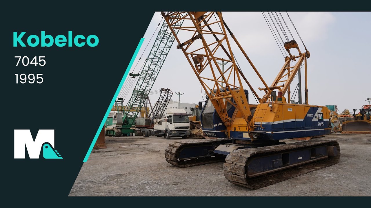 Kobelco 7045 Crawler Crane | 1995
