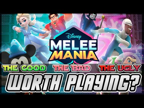 Disney Melee Mania Review | Is it Worth Playing? | The Good | The Bad | The Ugly | Apple Arcade - YouTube