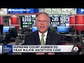 Supreme Court agrees to hear major abortion case