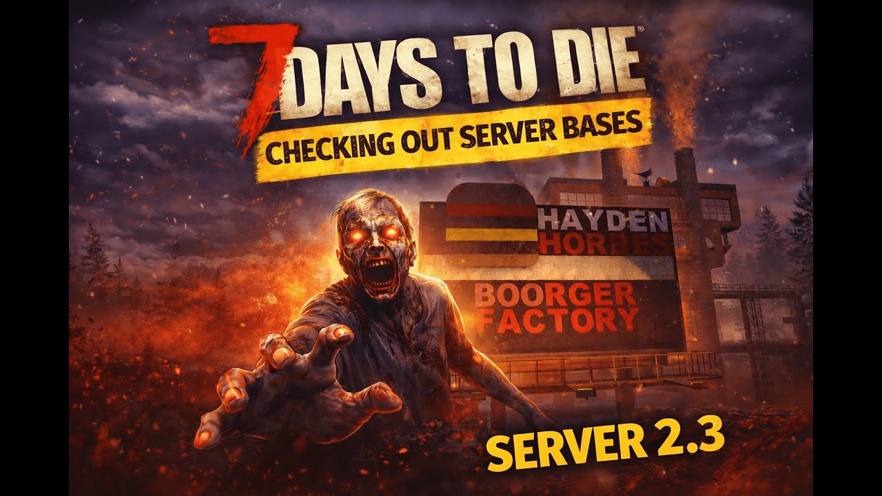 2.3 Server Bases before Wipe! JustBarker X Project Z!