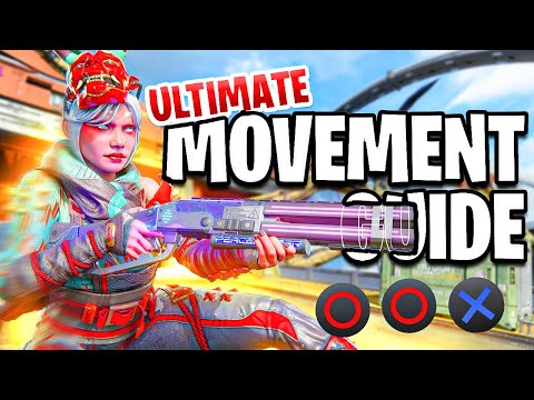 Ultimate Controller Movement Guide To Move Like A PRO! (Apex Legends)