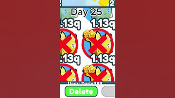 Day 25/30 off checking my mailbox in pet simulator x