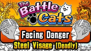 Farming Silver Tickets || Facing Danger – Steel Visage (Deadly) || Battle Cats