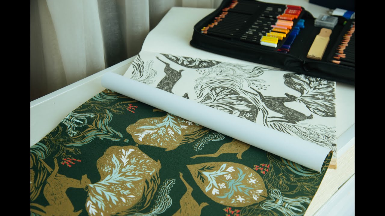 Как художнику/ дизайнеру защитить авторские права - YouTube