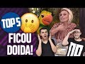 OS PIORES MOMENTOS DO COPIA A COLA DA ANA MARIA BRAGA NO MAIS VOCE! | Virou Festa