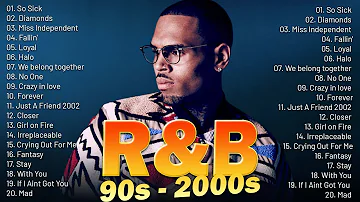 90'S R&B PARTY MIX - Chris Brown, Ne Yo, Mary J Blige, Rihanna, Usher   OLD SCHOOL R&B MIX