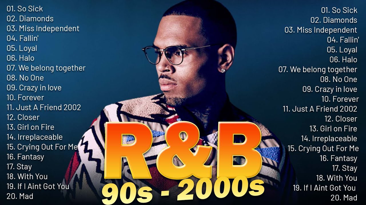 ⁣90'S R&B PARTY MIX - Chris Brown, Ne Yo, Mary J Blige, Rihanna, Usher   OLD SCHOOL R&B 