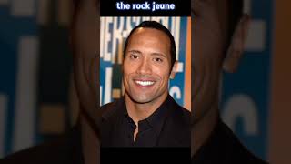 the rock jeune