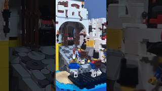 LEGO Eldorado Fortress Stop Motion (part 2) #legoshorts #lego #legopirates #legostopmotion