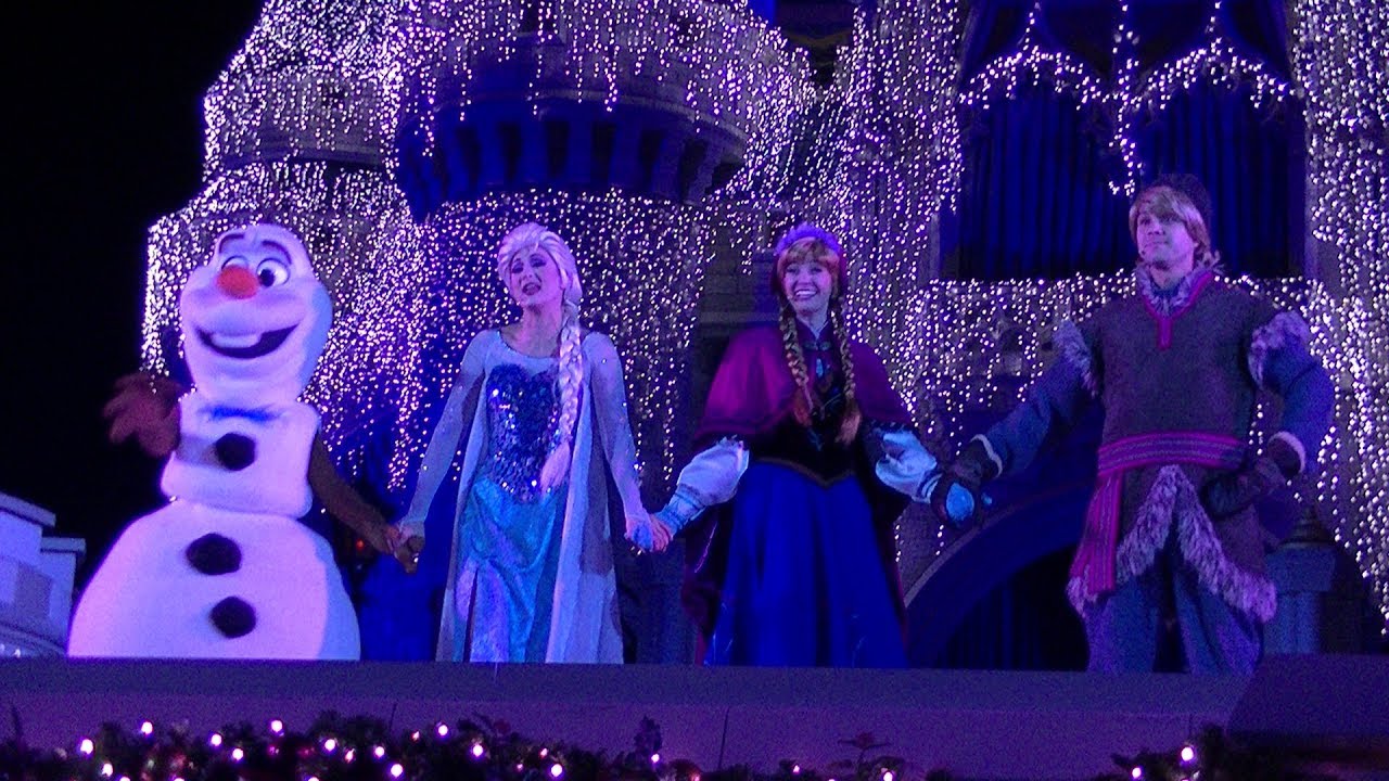 A Frozen Holiday Wish 12/14/2017 - YouTube