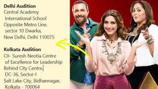 India Best Dancer season 4 Audition date and Place Venue