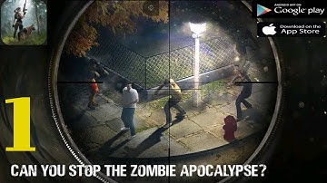 Zombie Hunter Sniper - Gameplay Walkthrough Part I Campaign Levels I  (Android,iOS)