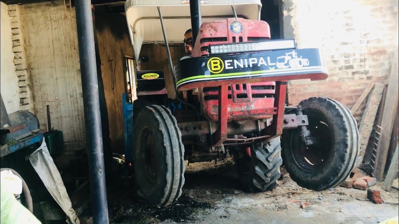 ਦੇਖੋ ਜੋਰ ਐਂਟਰ ਦਾ 81 ਮਾਡਲ ਆ Punjabi Farmer Benipal Jattz