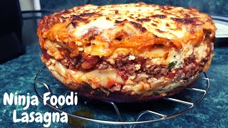 Ninja Foodi Lasagna