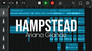 Ariana Grande - Hampstead (harmony tutorial)