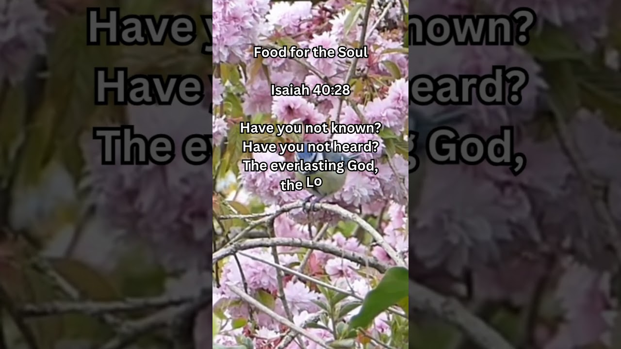 God’s Eternal Nature Revealed in Isaiah 