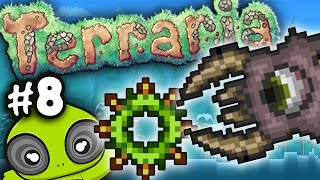 Thorn Chakram Best vs Eater of Worlds? - Terraria - Ep 8