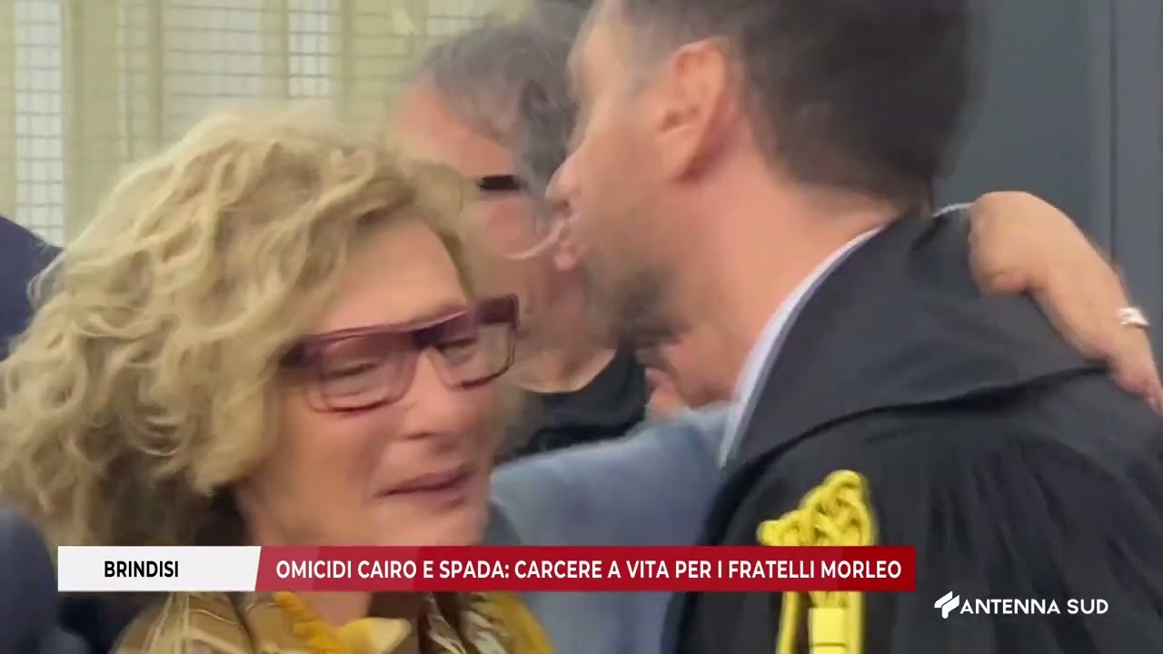 PROCESSI DI PUGLIA DEL 23 09 2025, APPELLO A LECCE PER OMICIDIO CAIRO SPADA PARTE A