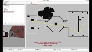 20250329 Robotics Project 3 Where Am I,  ROS AMCL and Path Planning