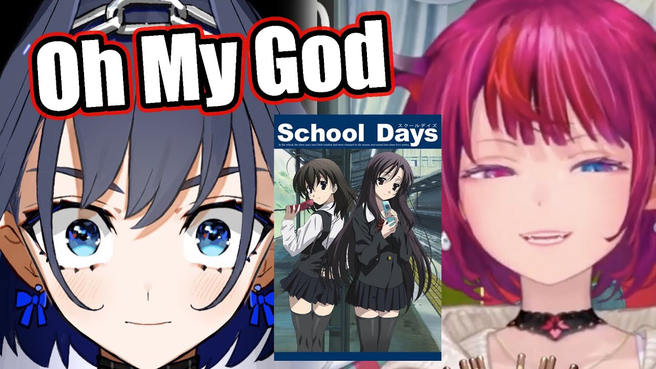 When IRyS Reveal to Kronii the Deep Family Tree after watching School Days | 『Hololive』