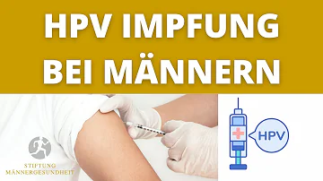 Wer impft HPV bei Männern?