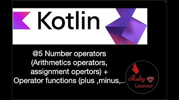 @5 Arithmetic operators and Assignment operators and Operator Functions