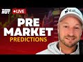 🔴LIVE Weekly Gold, NAS100, US30, US500, Forex Pre-Market Analysis