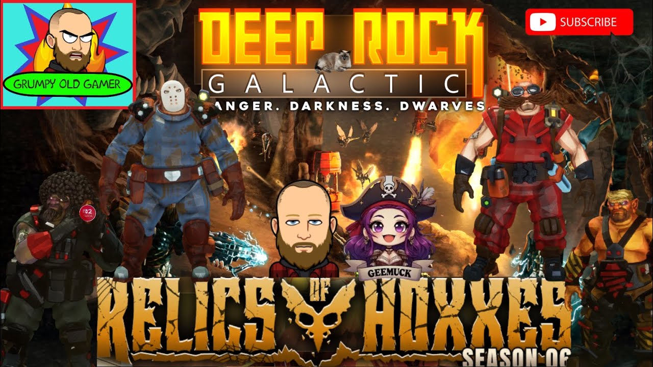 Deep Rock Galactic, 