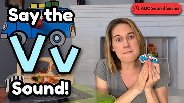 Speech Therapy for Kids | V Sound Articulation Practice
