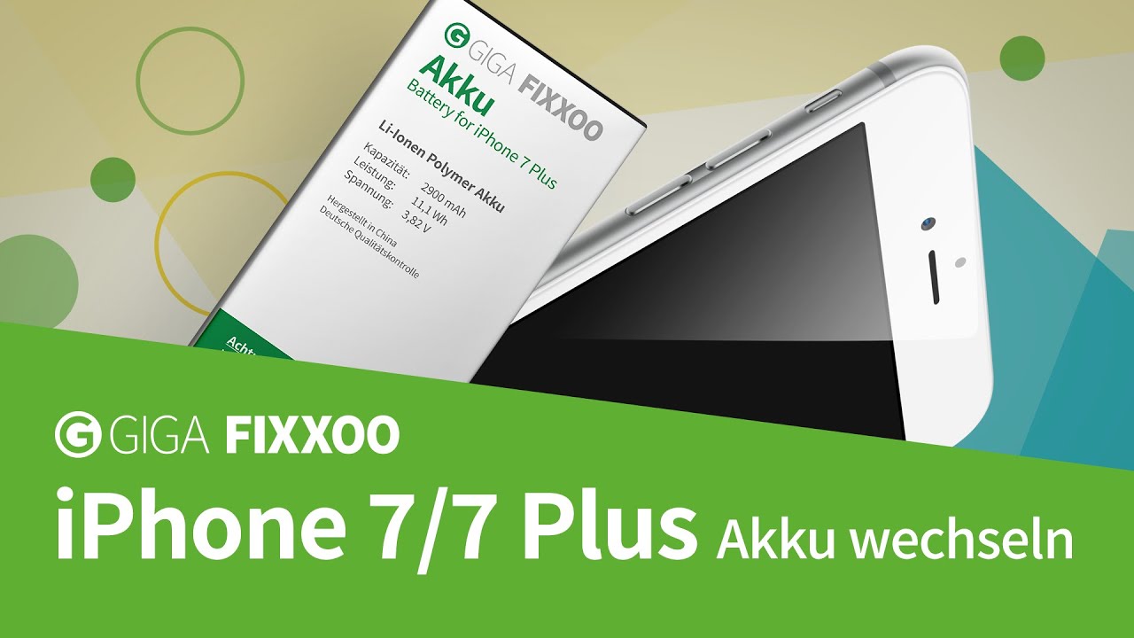 iPhone 7/7 Plus Akku wechseln: Schritt-Für-Schritt ...