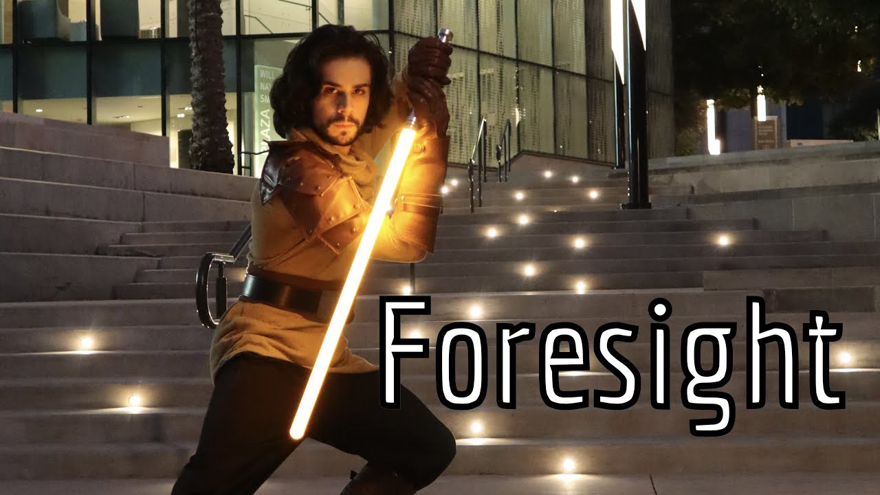 Foresight | Epic Lightsaber battles | Starwars fan film| 1st Place Choreography Sabercomp