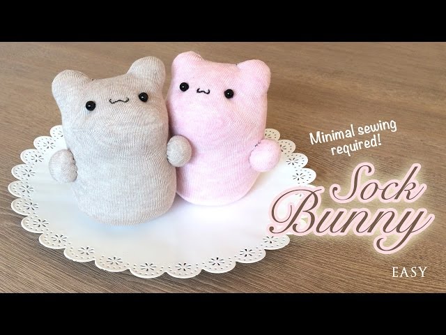 The Best DIY Kawaii Plush Tutorial Ever! You won't believe how easy it is  to make these bunnies! 