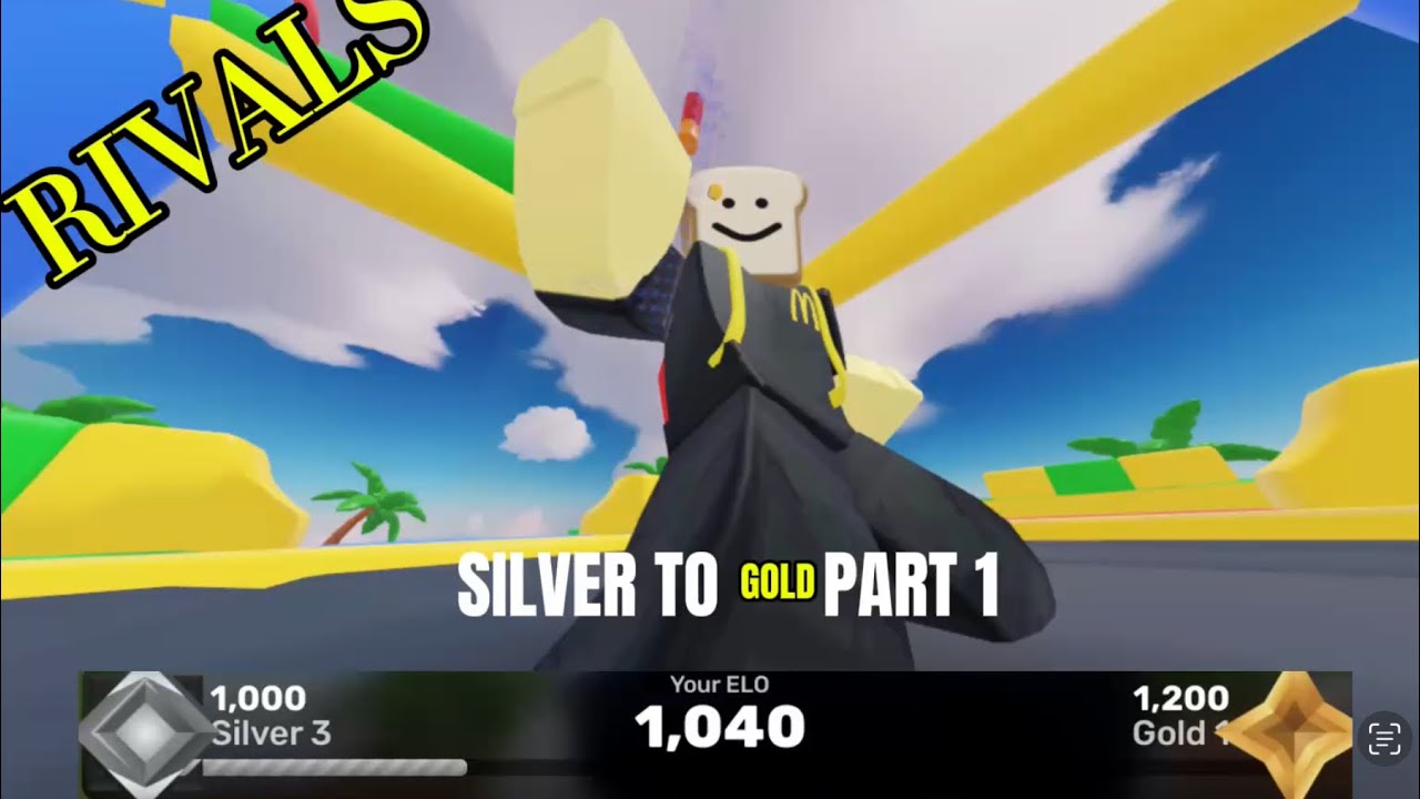Gold Rpg Rivals SILVER TO GOLD PART 1 | ROBLOX RIVALS - YouTube