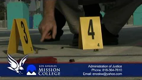 Mission College Criminal Justice Program