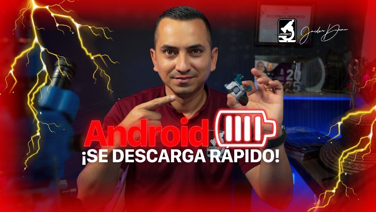 ¿Tu Samsung se descarga rápido sin razón? 🔋😨 Descubre la falla OCULTA