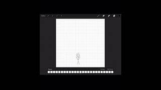 Super Hero Animation | Procreate (rough sketch)