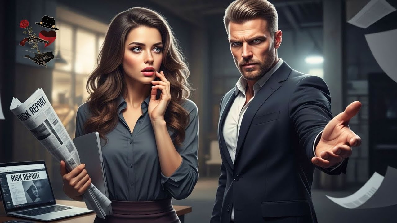 Una periodista publicó un reportaje arriesgado — el jefe de la mafia lo leyó y la invitó a una...