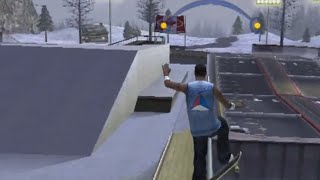 Tony Hawk's Pro Skater 3 (Xbox, Xbox 360) - Gameplay