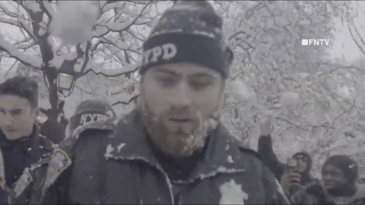 Mayor Mamdani under fire for response to NYPD officers pelted with snowballs